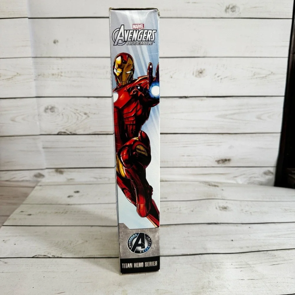 Marvel Avengers Titan Hero Series Iron Man 12